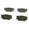 Jeu de 4 plaquettes de frein BOSCH 0 986 494 154 - Réf. 0986494154