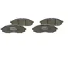 Jeu de 4 plaquettes de frein BOSCH 0 986 494 152 - Réf. 0986494152