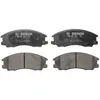Jeu de 4 plaquettes de frein BOSCH 0 986 494 138 - Réf. 0986494138