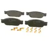 BOSCH Plaquettes de frein X4 pour JAGUAR: S-Type (Ref: 0 986 494 141)