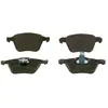 Jeu de 4 plaquettes de frein BOSCH 0 986 494 158 - Réf. 0986494158