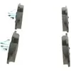 Jeu de 4 plaquettes de frein BOSCH 0 986 494 162 - Réf. 0986494162