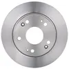 Bosch BD1284 Disques de frein - certification ECE-R90 - 1 jeu de 2 disques