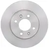 Bosch Automotive Jeu de 2 disques de frein, ventil, Essieu avant, par ex. pour Hyundai