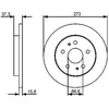 BOSCH Disques de frein pour DAIHATSU: Terios (Ref: 0 986 479 432)