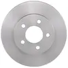 Bosch Automotive Jeu de 2 disques de frein, ventil, Essieu avant, par ex. pour Jeep