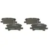 Jeu de 4 plaquettes de frein BOSCH 0 986 494 224 - Réf. 0986494224