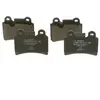 Jeu de 4 plaquettes de frein BOSCH 0 986 494 210 - Réf. 0986494210