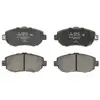 Jeu de 4 plaquettes de frein BOSCH 0 986 494 211 - Réf. 0986494211