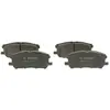 Jeu de 4 plaquettes de frein BOSCH 0 986 494 218 - Réf. 0986494218