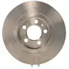 Bosch Jeu de 2 disques de frein, ventil, Essieu avant, par ex. pour Seat, VW