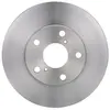 Bosch Automotive Jeu de 2 disques de frein, ventil, Essieu avant, par ex. pour Toyota