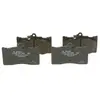 Jeu de 4 plaquettes de frein BOSCH 0 986 494 252 - Réf. 0986494252