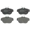Jeu de 4 plaquettes de frein BOSCH 0 986 494 243 - Réf. 0986494243