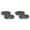 Jeu de 4 plaquettes de frein BOSCH 0 986 494 190 - Réf. 0986494190