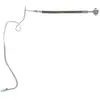 Bosch Flexible de frein, 12,2 mm, Essieu arrière gauche, par ex. pour Skoda, VW, Seat, Audi
