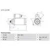 Démarreur 0 986 022 700 Bosch Mitsubishi Bosch 2270