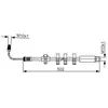 BOSCH Flexible de frein pour PEUGEOT: 406 (Ref: 1 987 481 264)