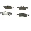 Jeu de 4 plaquettes de frein BOSCH 0 986 494 063 - Réf. 0986494063