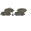 BOSCH Plaquettes de frein X4 pour FIAT: Croma (Ref: 0 986 494 068)