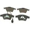 Jeu de 4 plaquettes de frein BOSCH 0 986 494 107 - Réf. 0986494107