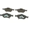 Jeu de 4 plaquettes de frein BOSCH 0 986 494 101 - Réf. 0986494101