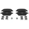 Jeu de 4 plaquettes de frein BOSCH 0 986 494 074 - Réf. 0986494074