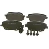 Jeu de 4 plaquettes de frein BOSCH 0 986 494 105 - Réf. 0986494105