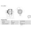 Alternateur 4793 Bosch 4793