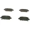 Jeu de 4 plaquettes de frein BOSCH 0 986 494 090 - Réf. 0986494090