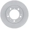Bosch Jeu de 2 disques de frein, ventil, Essieu arrière, par ex. pour Porsche