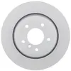 Bosch Jeu de 2 disques de frein, ventil, Essieu arrière, par ex. pour BMW