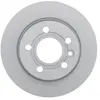 Bosch Automotive Jeu de 2 disques de frein, plein, Essieu arrière, par ex. pour Ford, VW, Seat