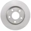 Bosch Automotive Jeu de 2 disques de frein, plein, Essieu avant, par ex. pour Audi