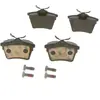 Jeu de 4 plaquettes de frein BOSCH 0 986 494 095 - Réf. 0986494095