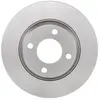 Bosch Automotive Jeu de 2 disques de frein, plein, Essieu avant, par ex. pour Audi
