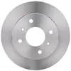 Bosch Automotive Jeu de 2 disques de frein, plein, Essieu arrière, par ex. pour Nissan