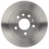 Disque de frein BOSCH 0 986 478 478 arrière, plein, 1 pièce