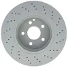 Bosch BD400 Disques de frein - certification ECE-R90-1 disque unitaire