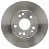 Disque de frein BOSCH 0 986 478 187, avant, plein, 1 pièce