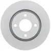 Bosch Automotive Jeu de 2 disques de frein, ventil, Essieu avant, par ex. pour Audi
