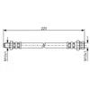BOSCH Flexible de frein pour ALFA ROMEO: 147 (Ref: 1 987 476 347)