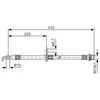 Flexible de frein BOSCH 1 987 476 355 - Réf. 1987476355