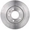Bosch Automotive Jeu de 2 disques de frein, ventil, Essieu avant, par ex. pour Mazda
