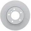 Bosch Automotive Jeu de 2 disques de frein, ventil, Essieu avant, par ex. pour BMW