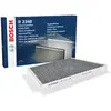 BOSCH Filtre d'habitacle pour PEUGEOT: 206, 206+ (Ref: 1 987 432 348)