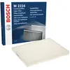 Bosch M2224 - Filtre d'habitacle standard - filtre à poussière et à pollen