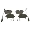 BOSCH Plaquettes de frein X4 pour AUDI: A8, S8 (Ref: 0 986 494 446)