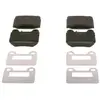 Jeu de 4 plaquettes de frein BOSCH 0 986 494 410 - Réf. 0986494410