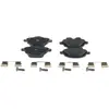 Jeu de 4 plaquettes de frein BOSCH 0 986 494 432 - Réf. 0986494432